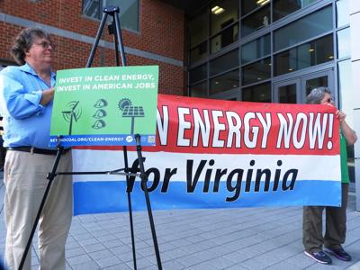 Local Environmentalists Call For Virginia To Transition To All Clean Energy Articles Fairfaxtimes Com