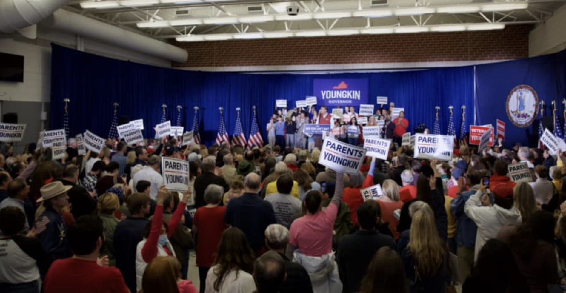 Youngkin Tells Energized Crowd “Our Kids Can’t Wait” | Fairfax County ...