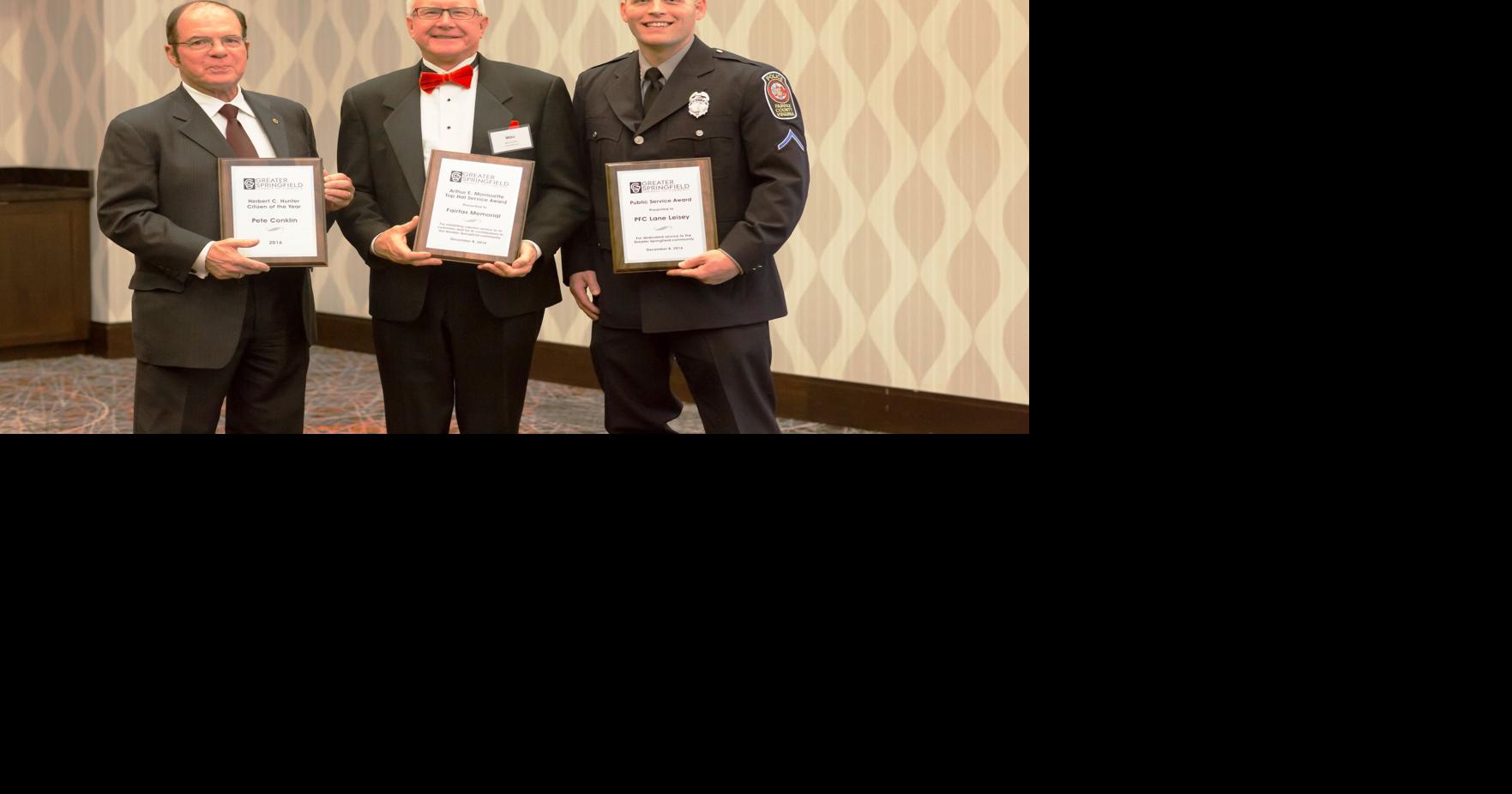 Greater Springfield Chamber of Commerce honors outstanding achievers at ...