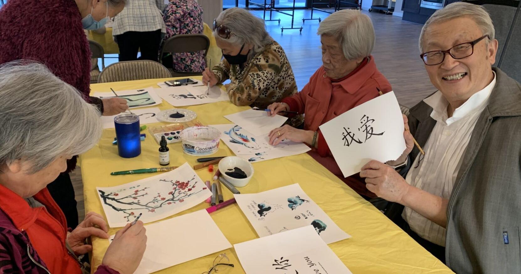 High School STEAM team engages with Reston seniors - Vimarsana News