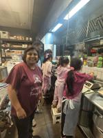 Feeding the community with love