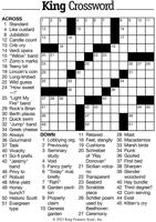 Crossword Puzzle - Week of May 12, 2023