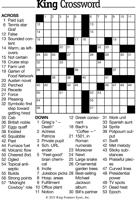Crossword Puzzle - Week of November 26, 2021