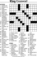 Crossword Puzzle - week of October 28, 2022