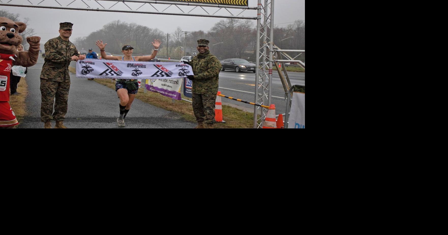 Fairfax County women runners place in Marine Corps 17.75K Sports