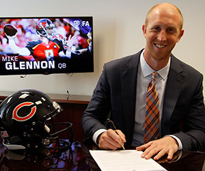 Quarterback Mike Glennon's NFL career has its roots in Warren