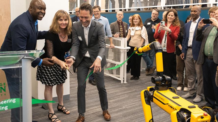 New robotics and AI center ushers in a new age for GMU