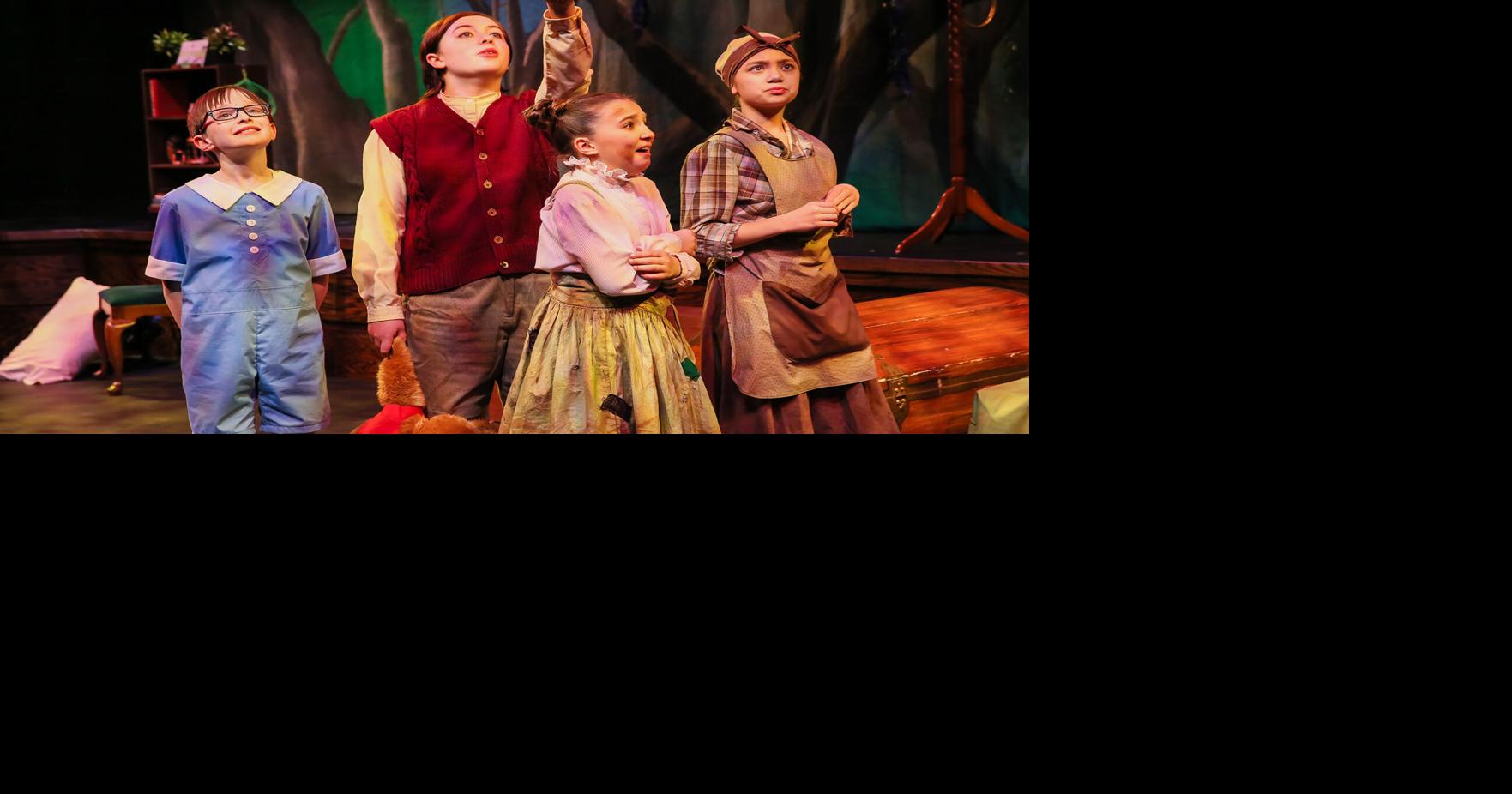Young actors perform “The Many Disguises of Robin Hood” | Arts ...