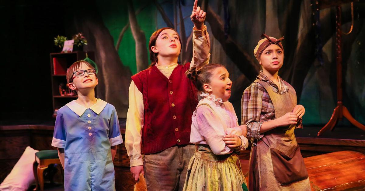 Many Disguises Young actors perform “The Many Disguises of Robin Hood” | Arts ...