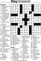 Crossword Puzzle - week of January 7, 2022