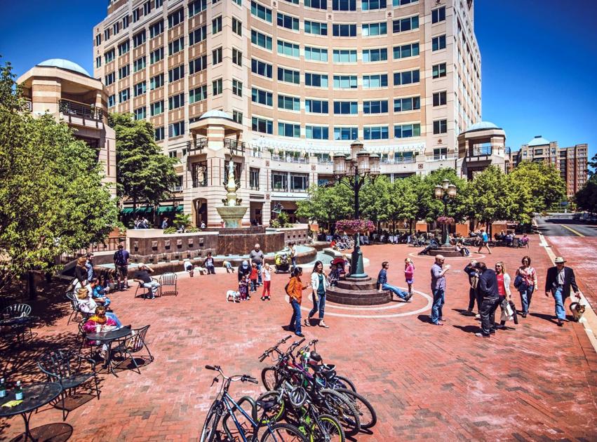 Reston Town Center turns 25 | | fairfaxtimes.com