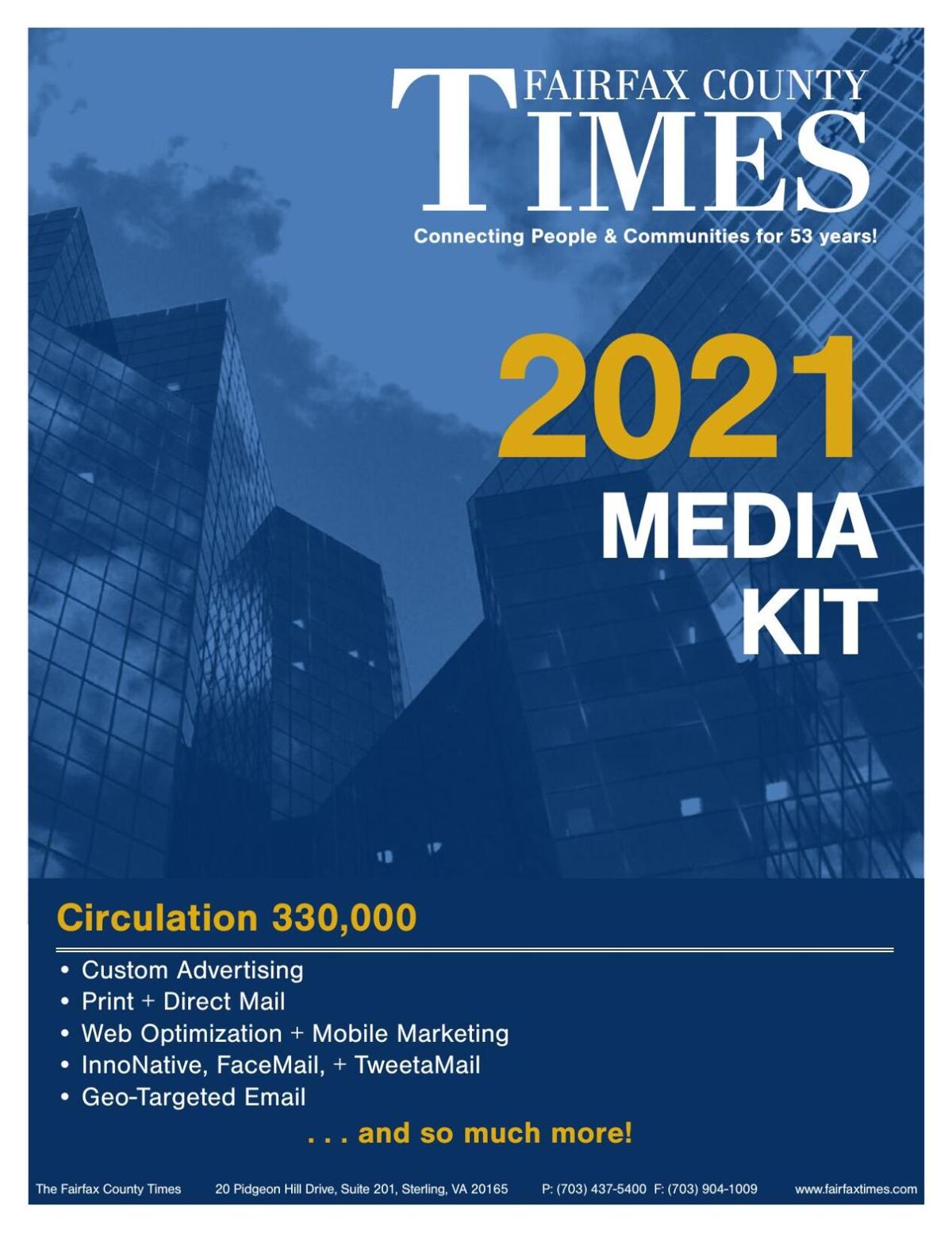 2021 Media Kit | | fairfaxtimes.com