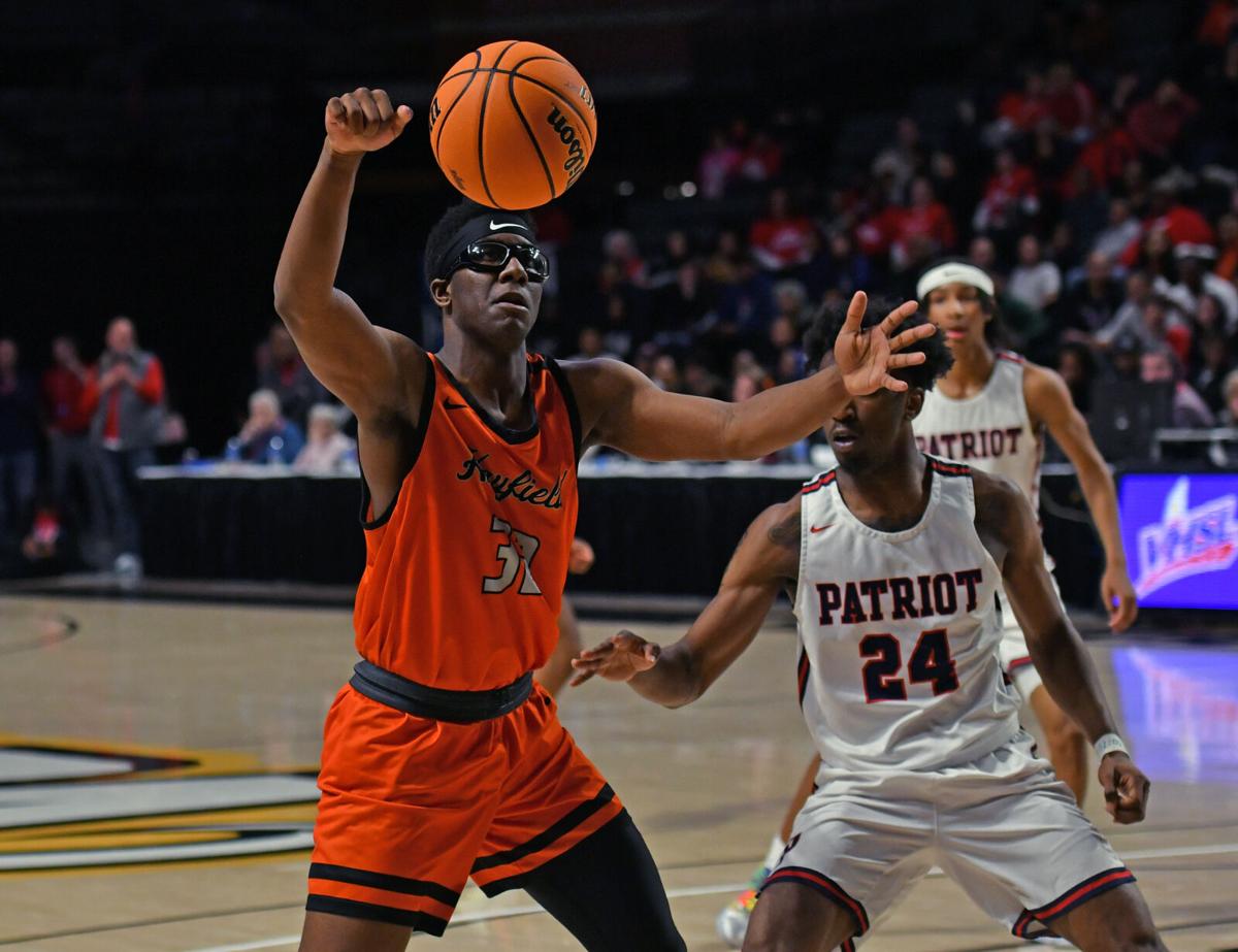 Hayfield Athletics on X: New Rings are in 2023 Boys State Basketball  Champs  / X