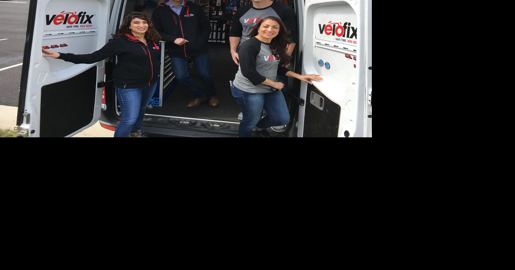 Herndonbased mobile bike shop Velofix is on the road somewhere near