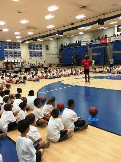 Washington Wizard Point Guard John Wall Pays Visit To Fairfax