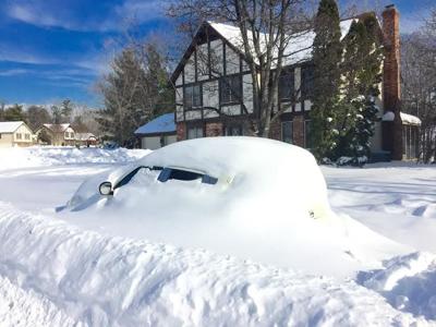Fairfax County Tries To Get Back To Normalcy After Blizzard 2016