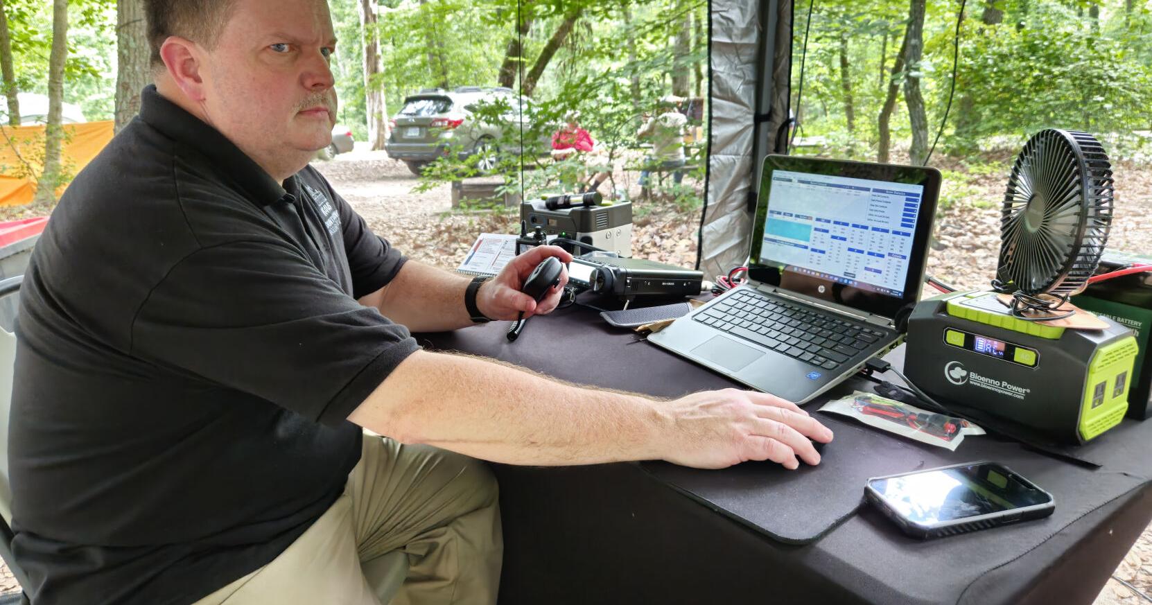 Amateur Radio Club members take part in national "Field Day" exercise | Fairfax County - Vimarsana News