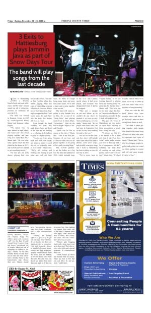 Page B_03 | E-Edition | Fairfaxtimes.com