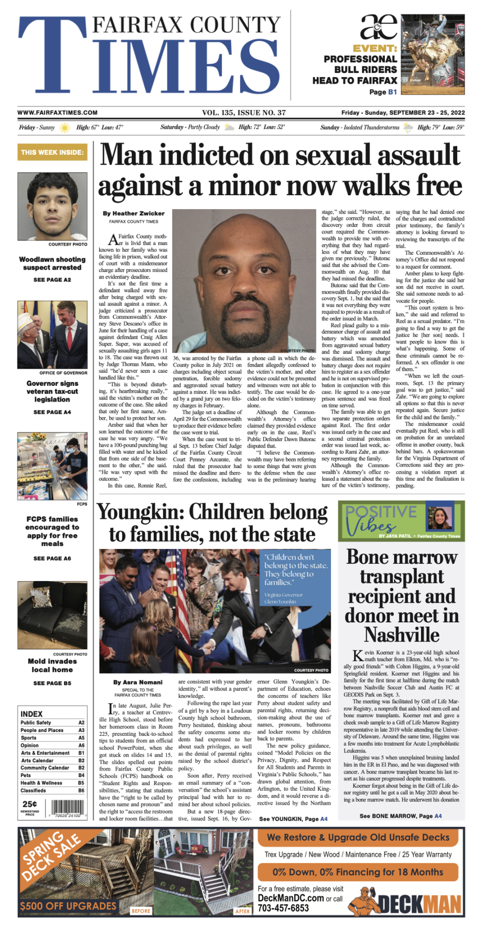 e-Edition | fairfaxtimes.com