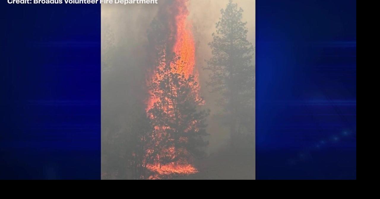 Montana wildfires burn more than 2,000 acres