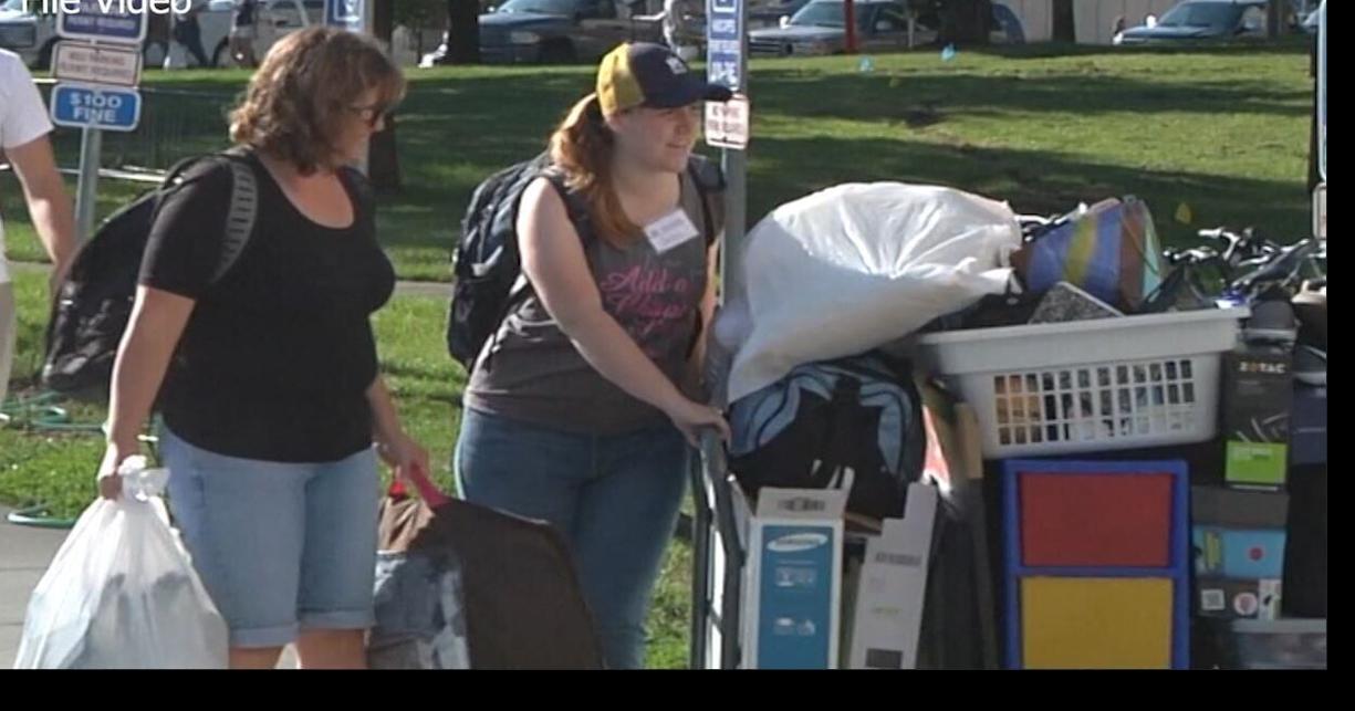 Move-in day at Montana universities brings support for students and families alike