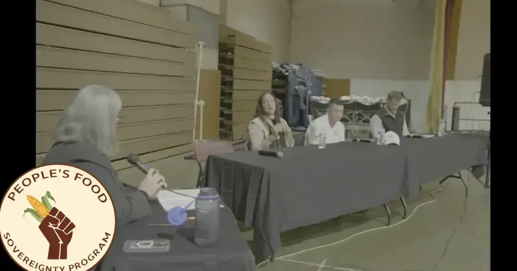 Still from a video recording