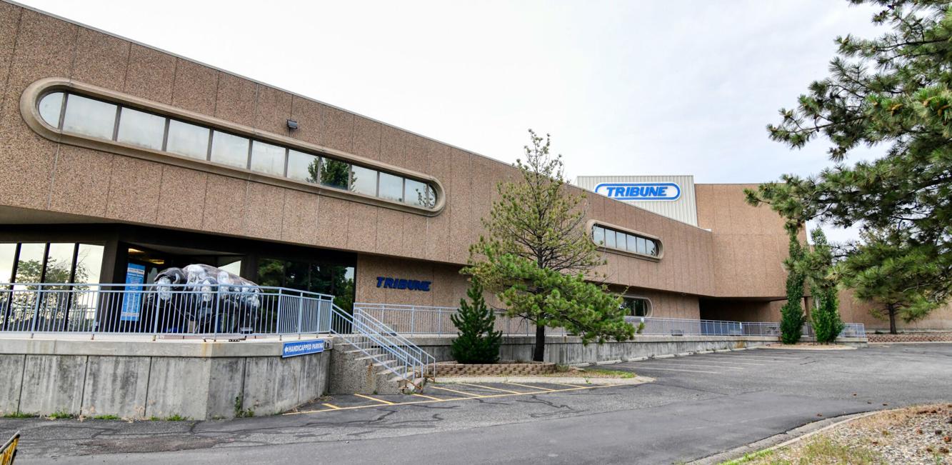 Great Falls Tribune Building Will New City Church Local News