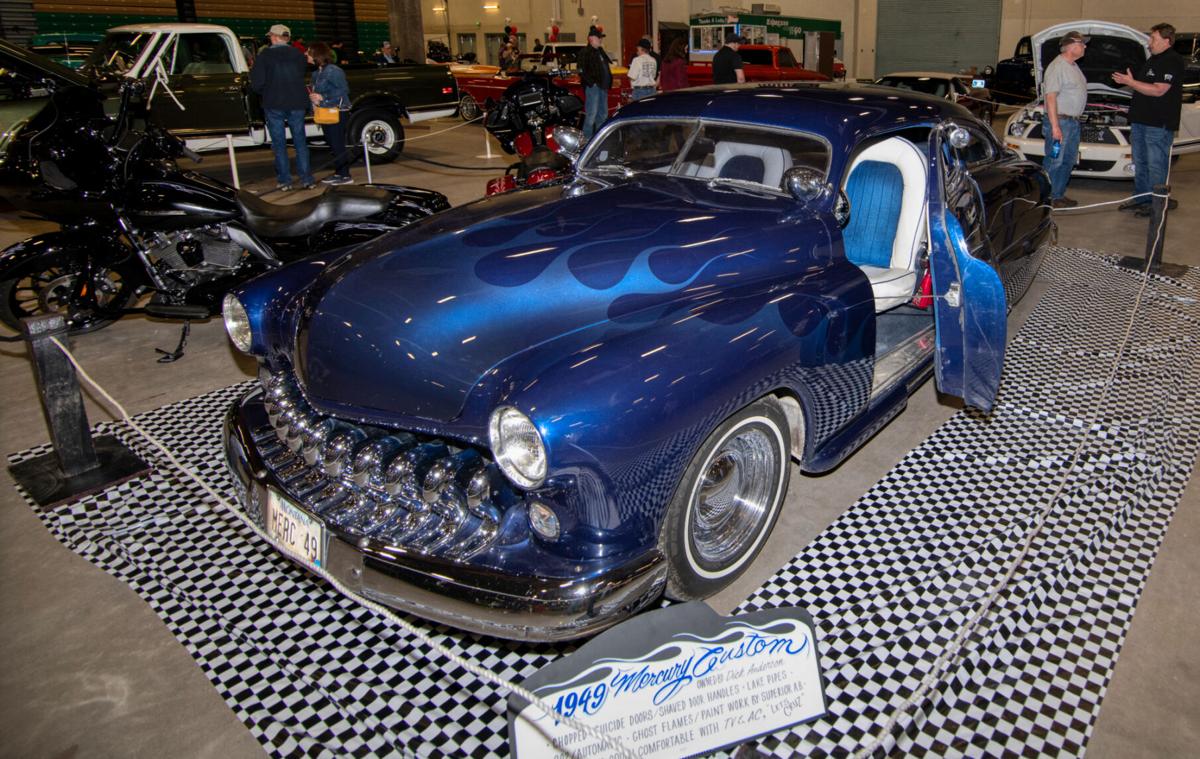 Classics Roll Into Great Falls Custom Car Show State