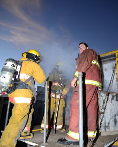 Fireman Reeves Fairfield Firemen Put Themselves In Tight Spot | | fairfieldsuntimes.com