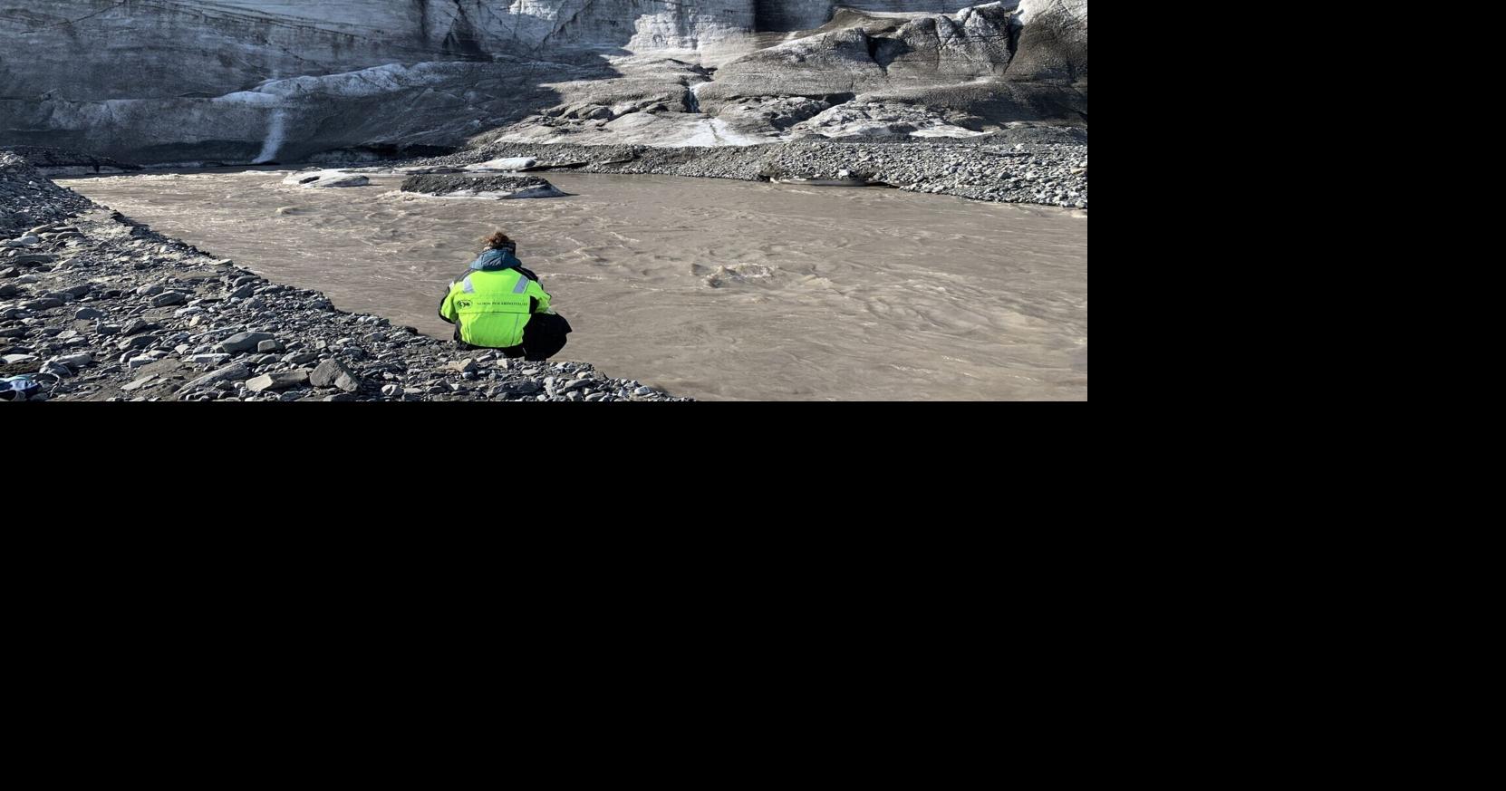 How melting Arctic glaciers is creating a climate ‘doom loop’