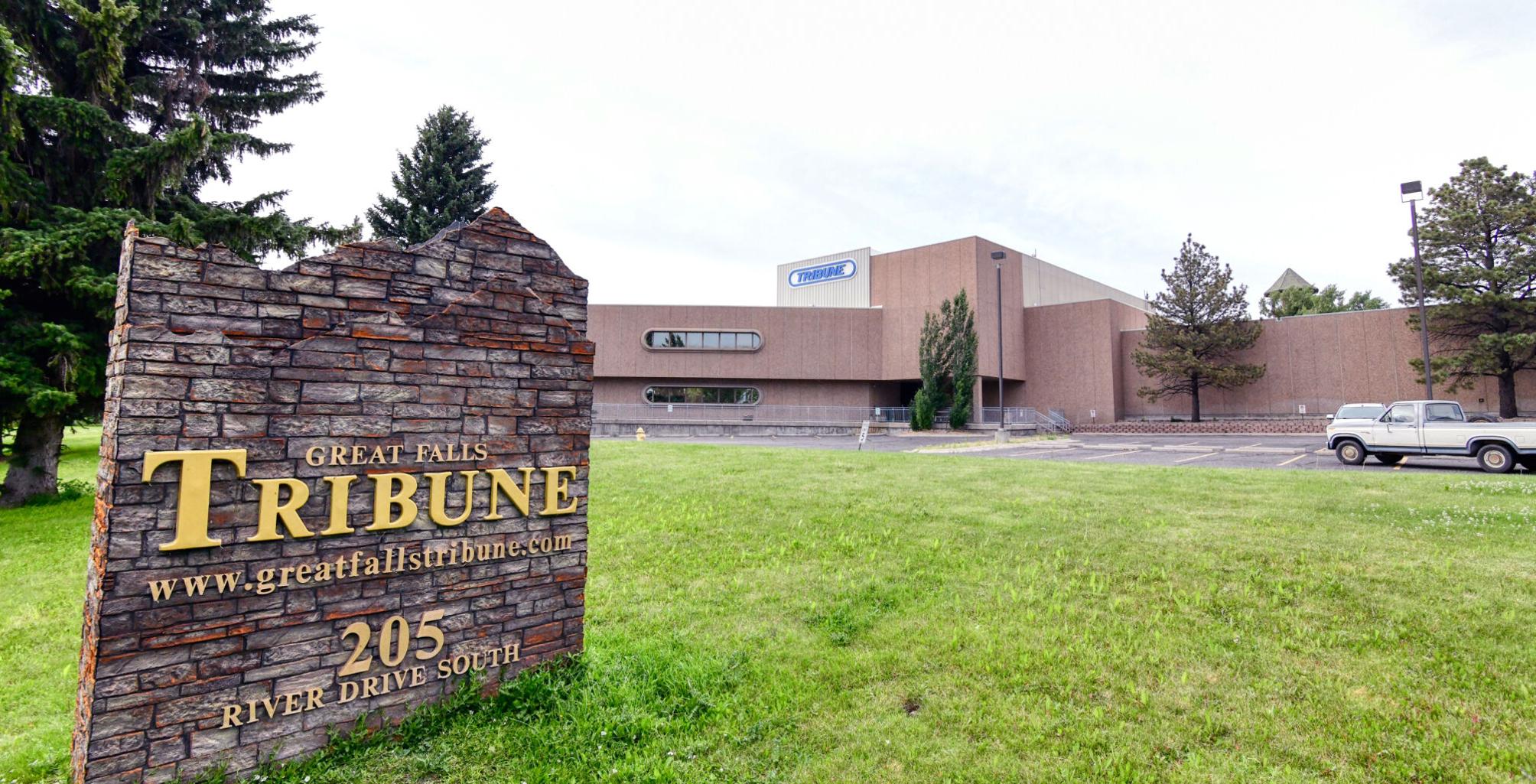 Great Falls Tribune Building Will New City Church Local News