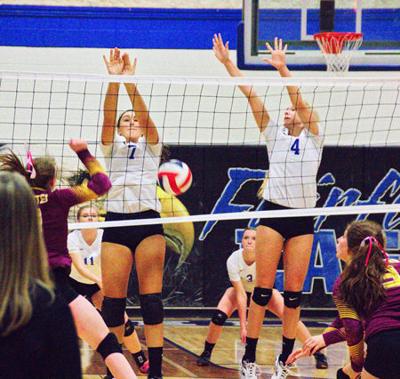 Lady Eagles Lose To Shelby