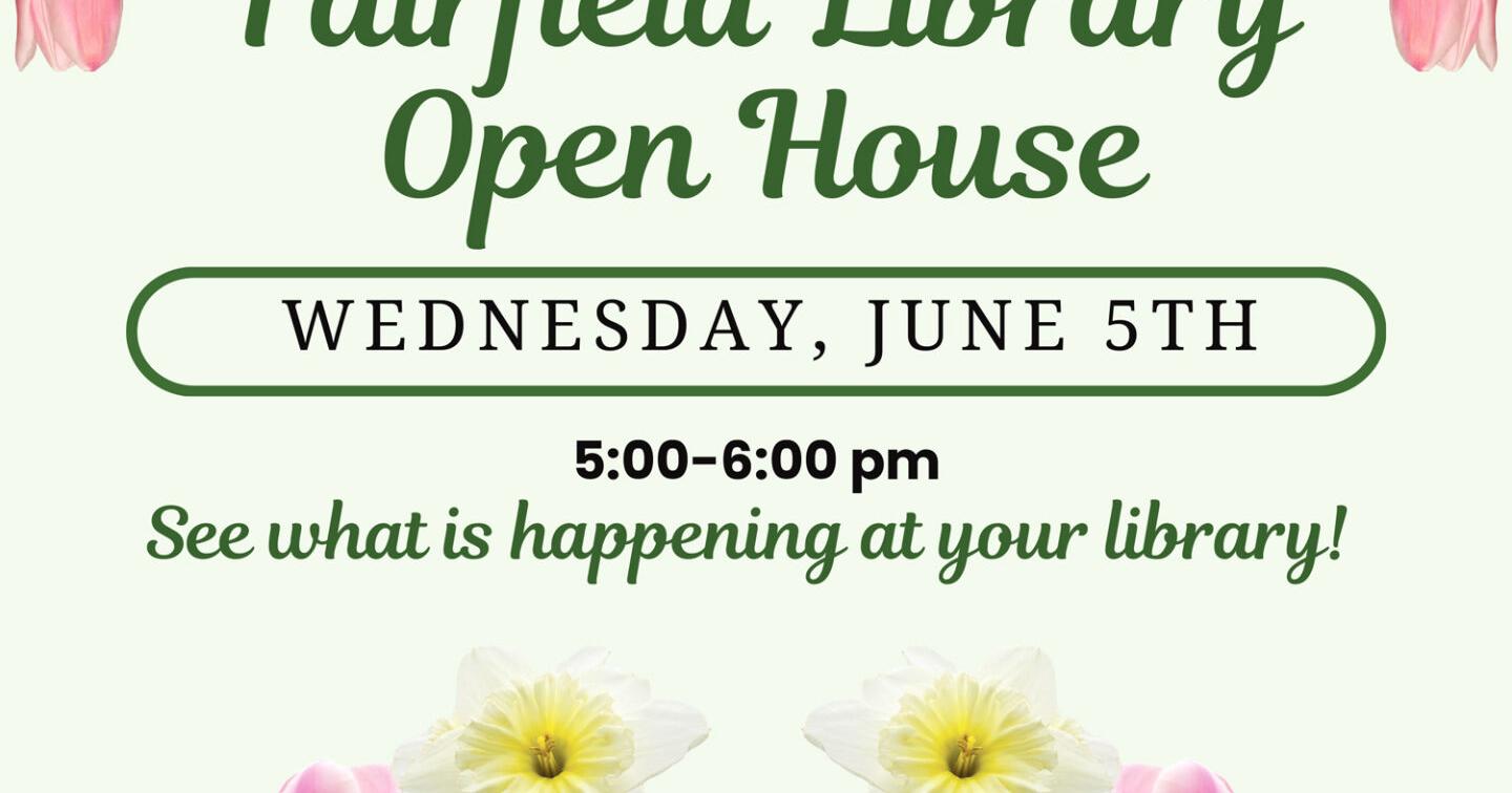 Late Spring update from your Fairfield Library - Vimarsana News
