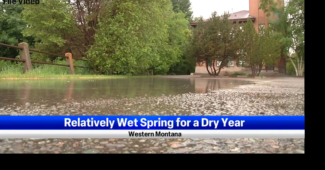 Despite a dry year, a relatively wet spring in western Montana | State