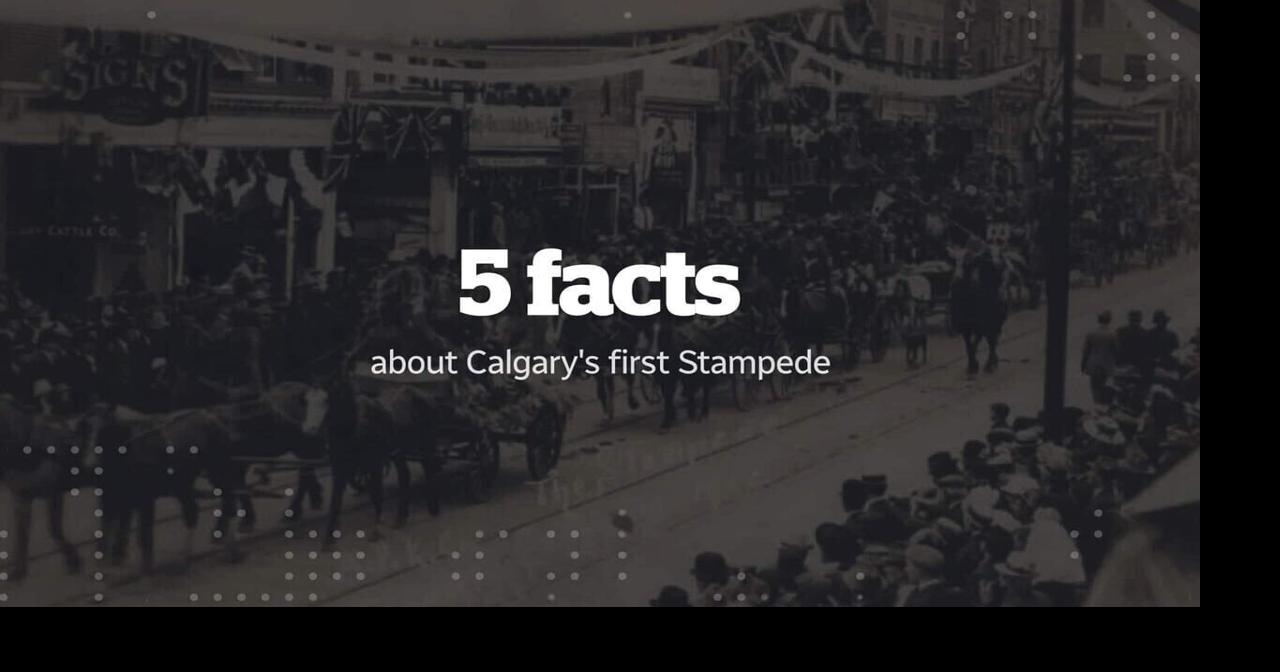 5 things only the diehards know about Calgary's first Stampede