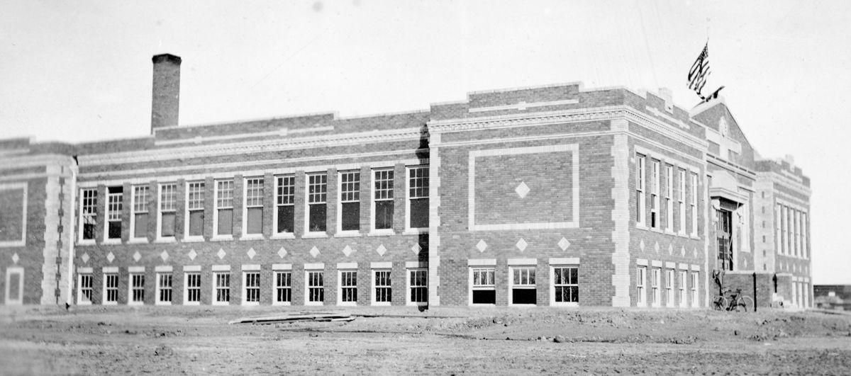 Cornerstone For Augusta High School Building Was Laid 100 Years Ago
