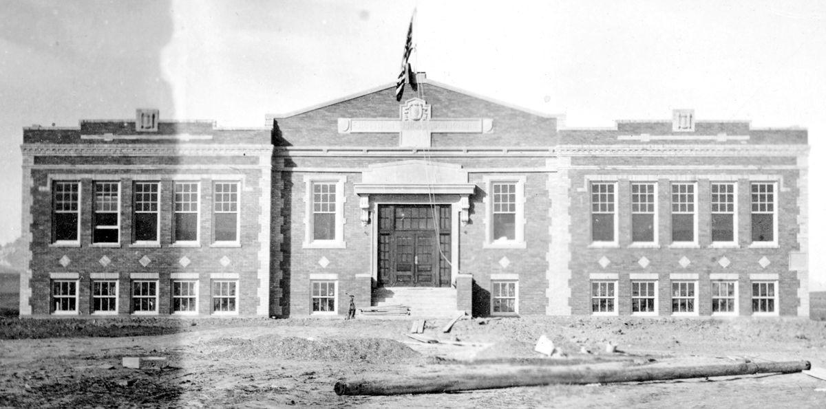 Cornerstone For Augusta High School Building Was Laid 100 Years Ago