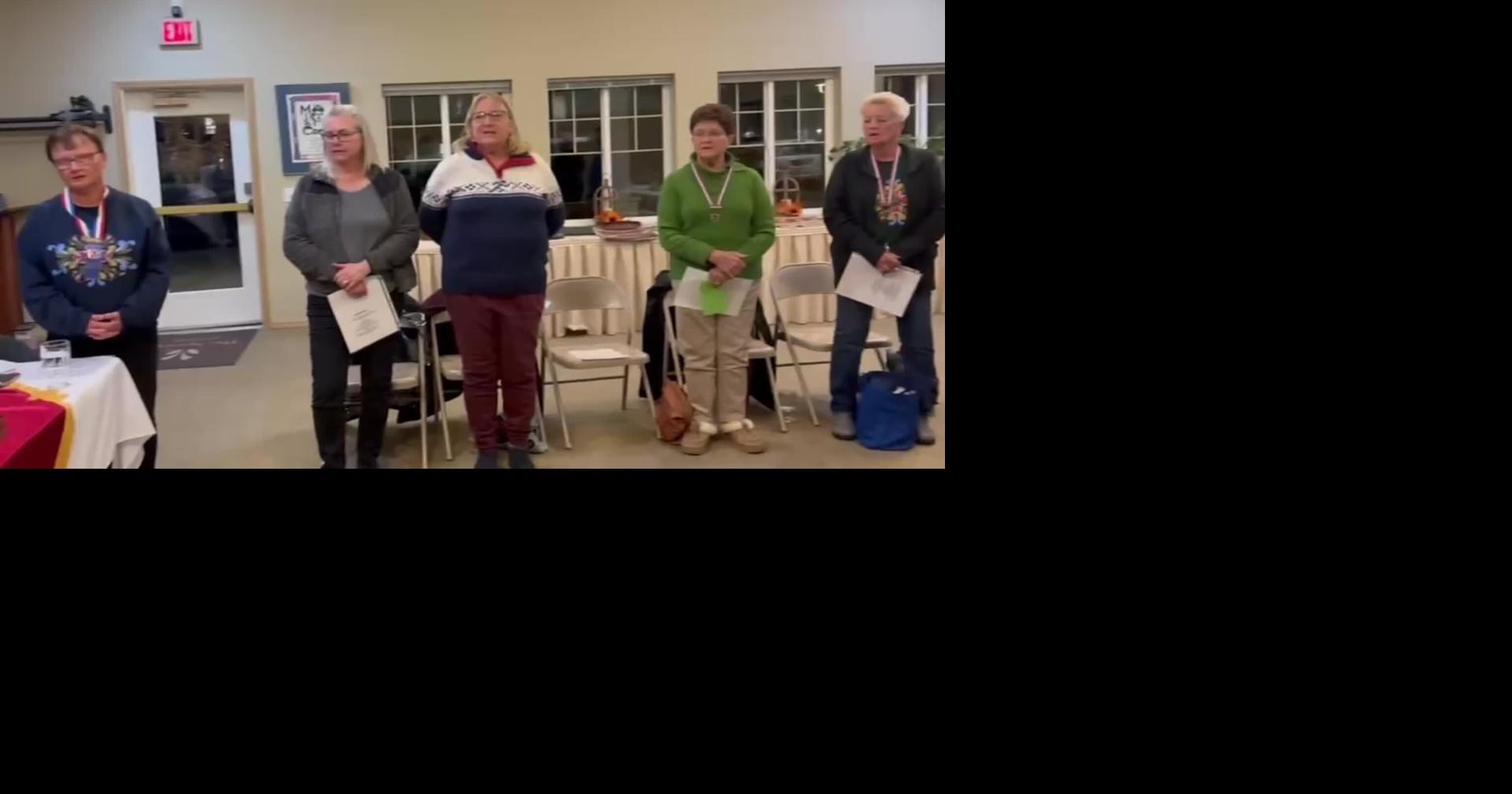 Video: Daughters of Norway sing 'My Country, 'Tis of Thee'