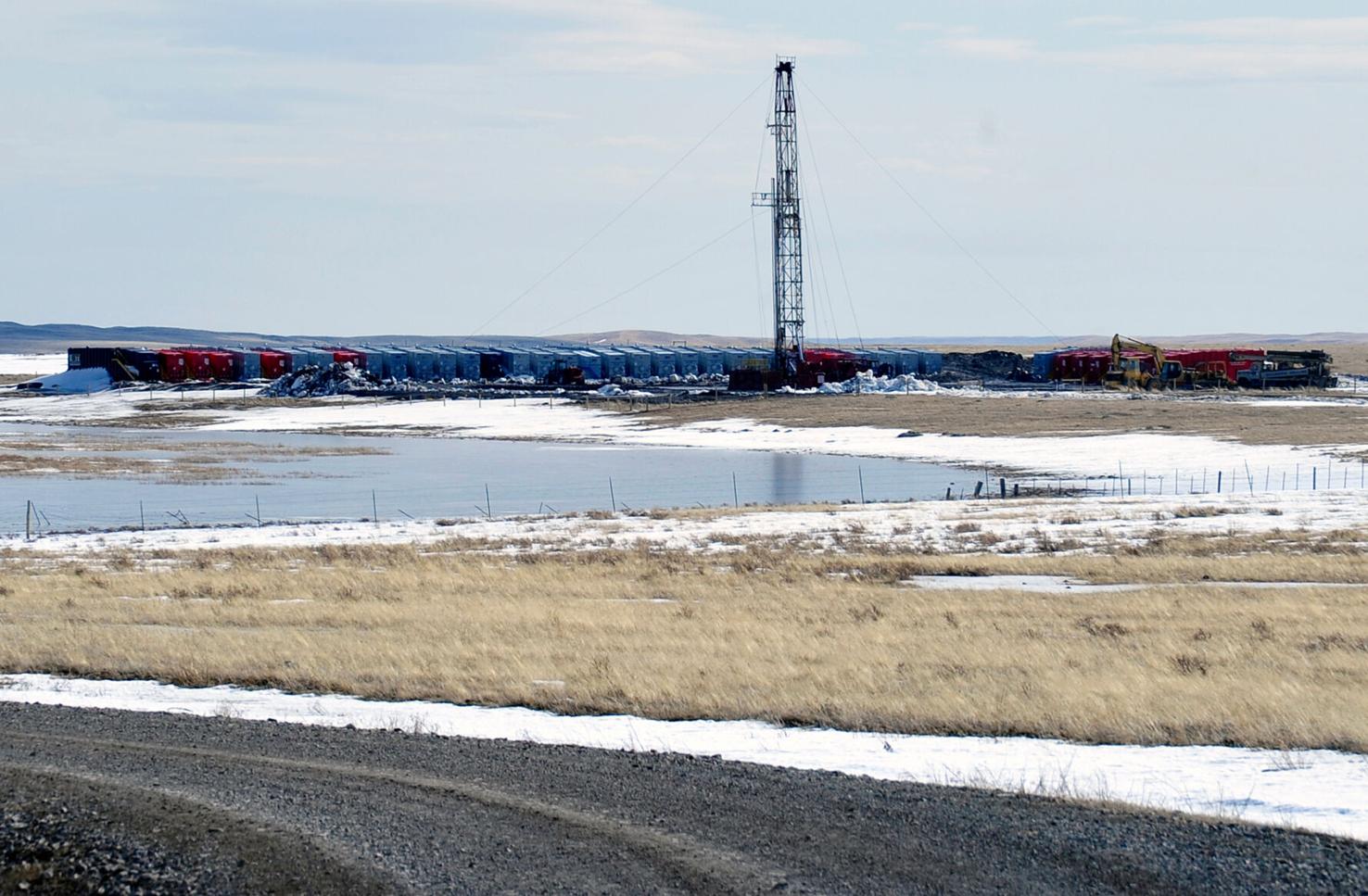 Montana Oil Report April 2021 Activity Energy