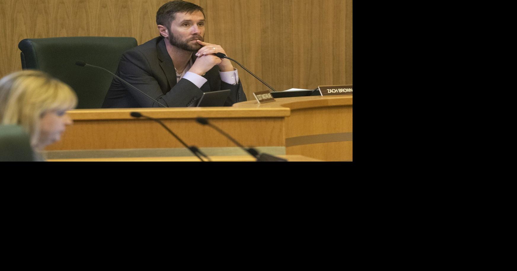 County recommends 10% raises for elected officials, citing retention concerns Laurenz Busch Chronicle Staff Writer Mar 31, 2025 1 hr ago