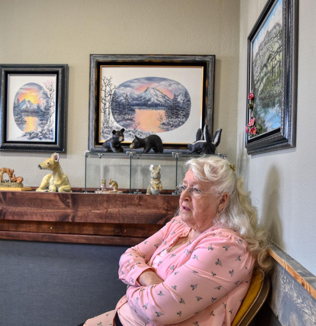 Art of Bonnie Dale Goes On Exhibit Friday At Local Gallery National