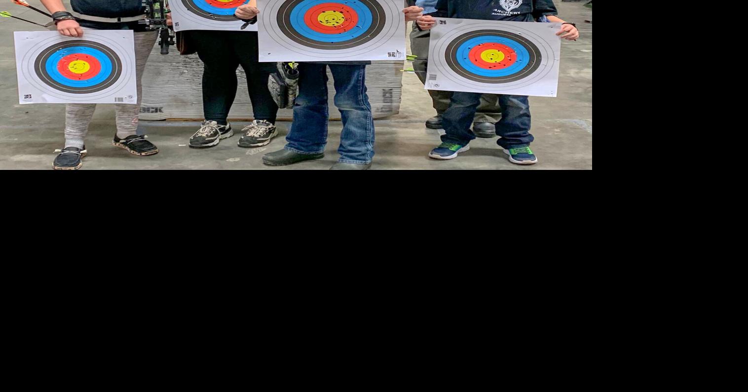 Augusta’s Grizzly Archery Competes At Belgrade State