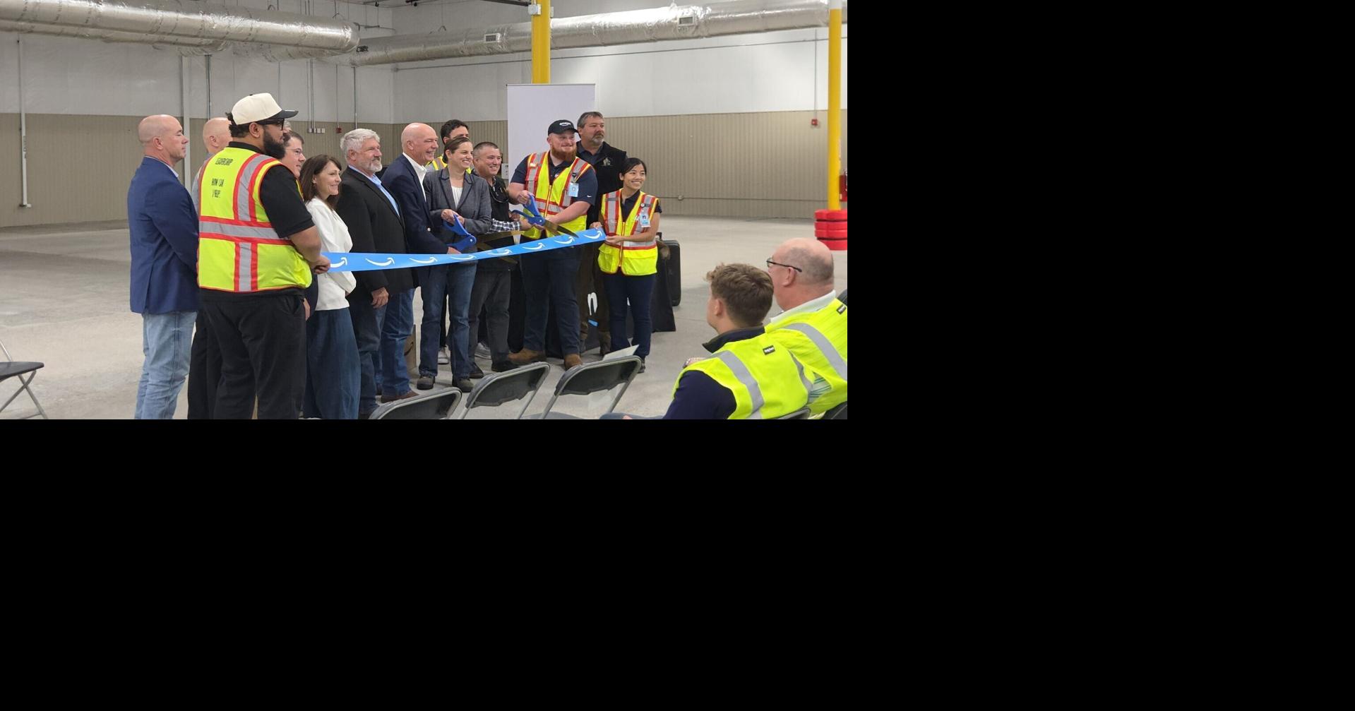 Amazon opens Great Falls delivery station for faster pack Michael Santoscoy NonStop Local Reporter Jul 10, 2026 Jul 10, 2026 Updated 4 hrs ago