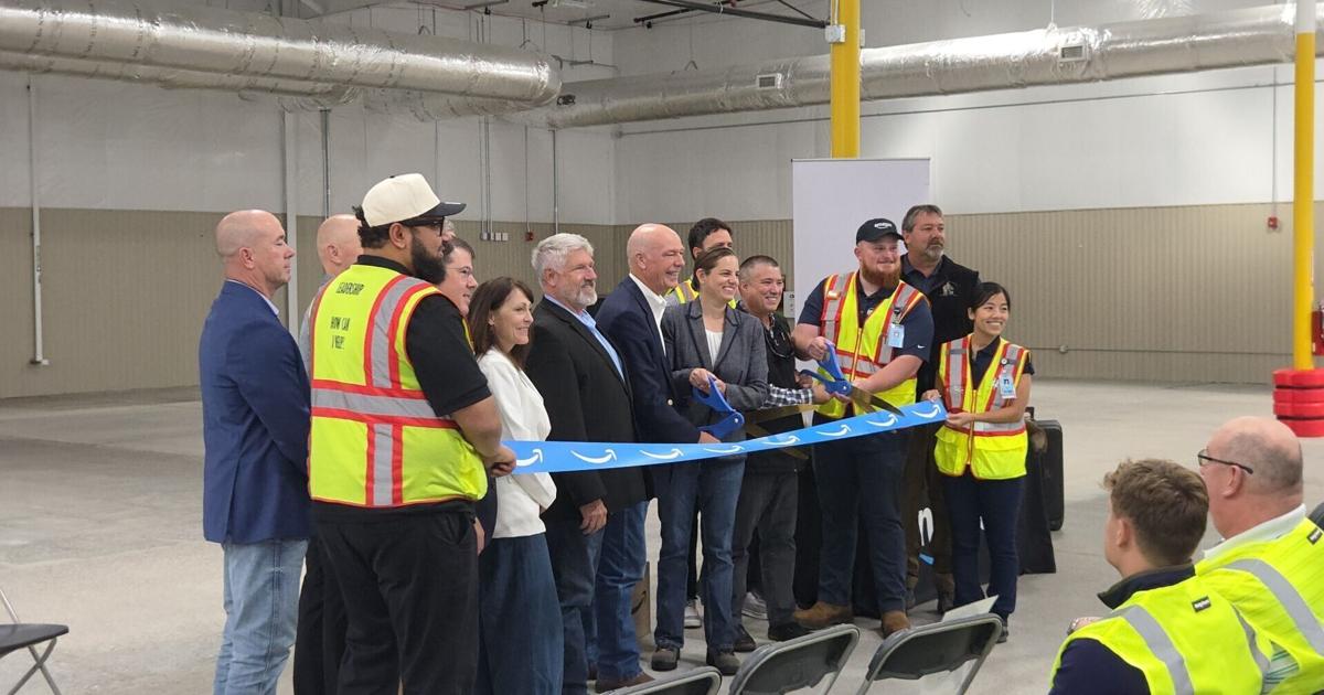 Amazon opens Great Falls delivery station for faster pack Michael Santoscoy NonStop Local Reporter Jul 10, 2026 Jul 10, 2026 Updated 4 hrs ago