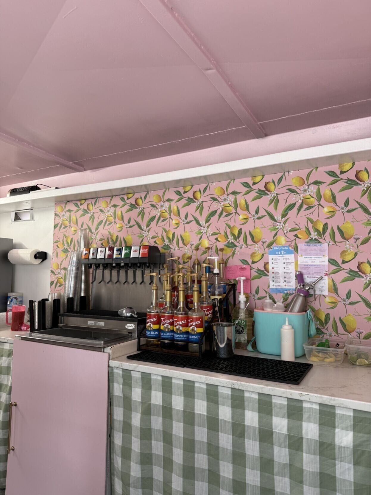A high school student in Bozeman recently launched a mobile beverage business after converting an abandoned 1980s industrial trailer into a functional soda shop.