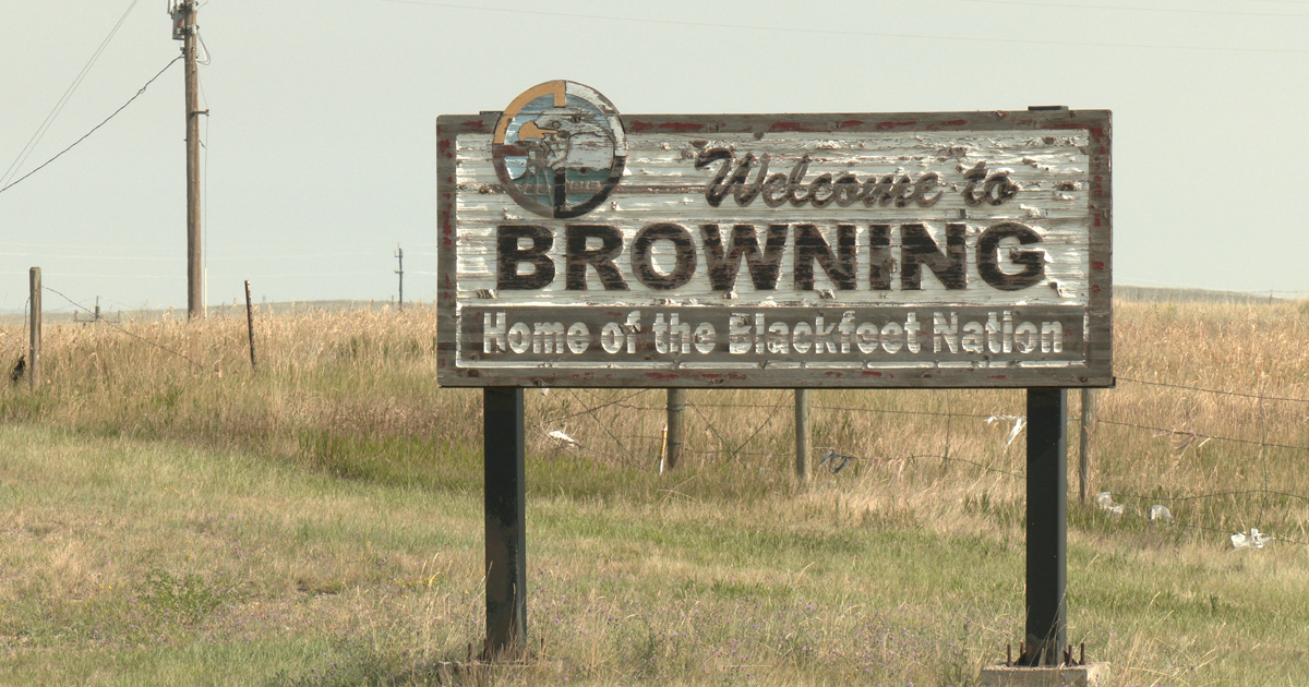 Browning, Montana