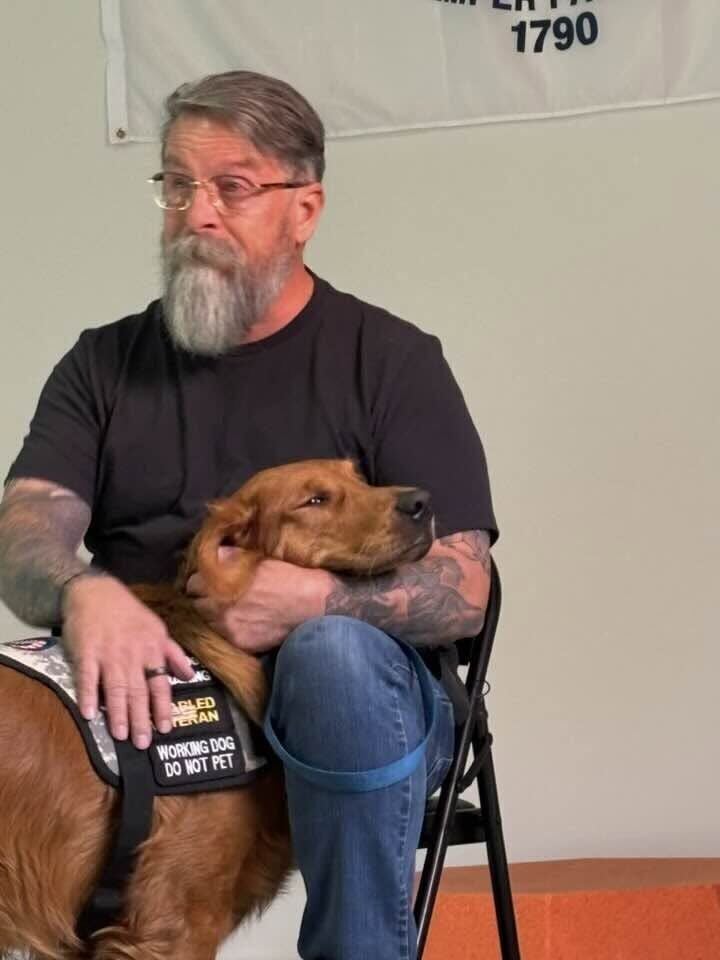 Sw 9593 Helena veteran says service dog access was denied | National ...