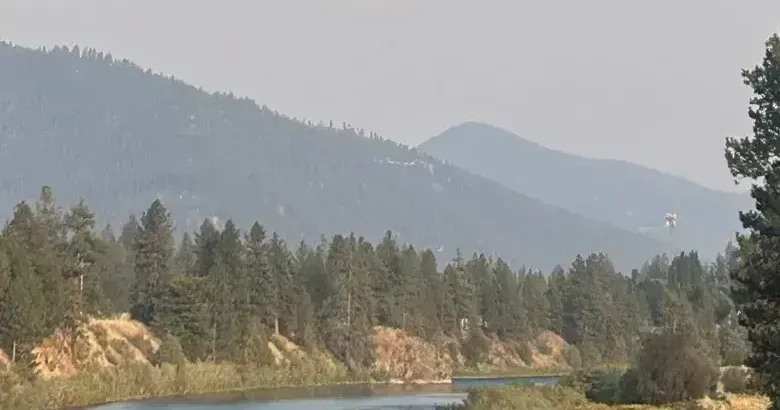 Recent smoke in Greater Yellowstone