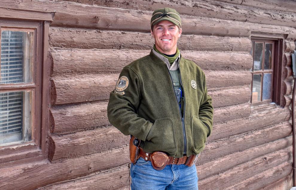 Augusta Has New Game Warden State