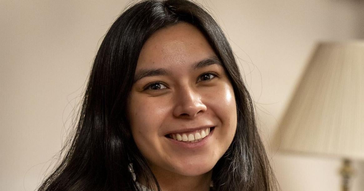 'Already stepping up': At 25, Katie Fire Thunder is widely respected in her community